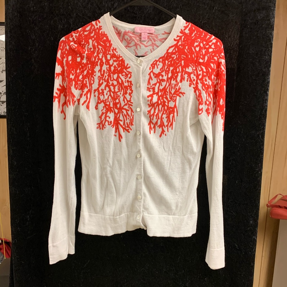 Lilly Pulitzer Cardigan